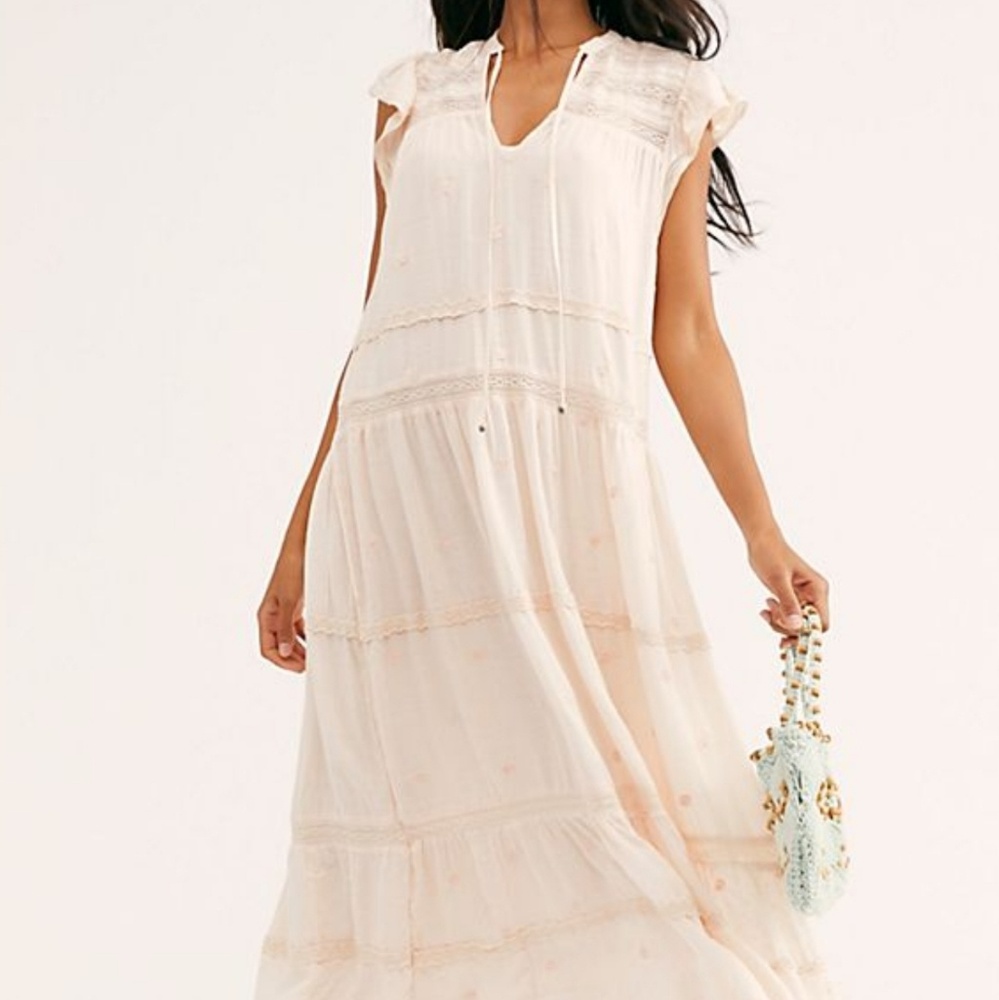 Free People "Midnight Midi Dress"